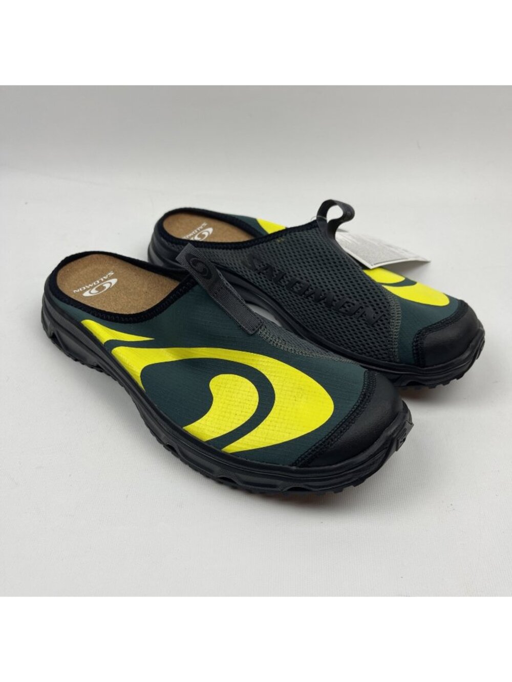 NWT Salomon Rx Slide 3.0 Seasonal Ponderosa Pine Men Sz 11.5 US Gorpcore y2k